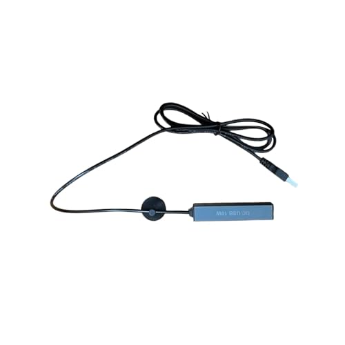 KESOTO Piccolo Riscaldatore per Acquari con Termostato Sommergibile, Alimentato Tramite USB, per Rettili, Terrari Acquatici E Fontanelle per Animali Domestic, 5 W