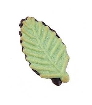 RawJoy Pistachio Leaf Gourmet Cookies - 5lb Box