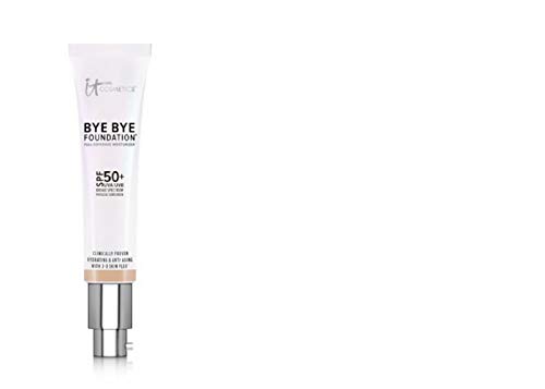 It Cosmetics Bye Bye Foundation Spf 50+ Full Coverage Anti-aging Moisturizer - 1.014oz - Medium