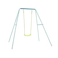 TP Single Metal Swing Set with Roped Swing Seat