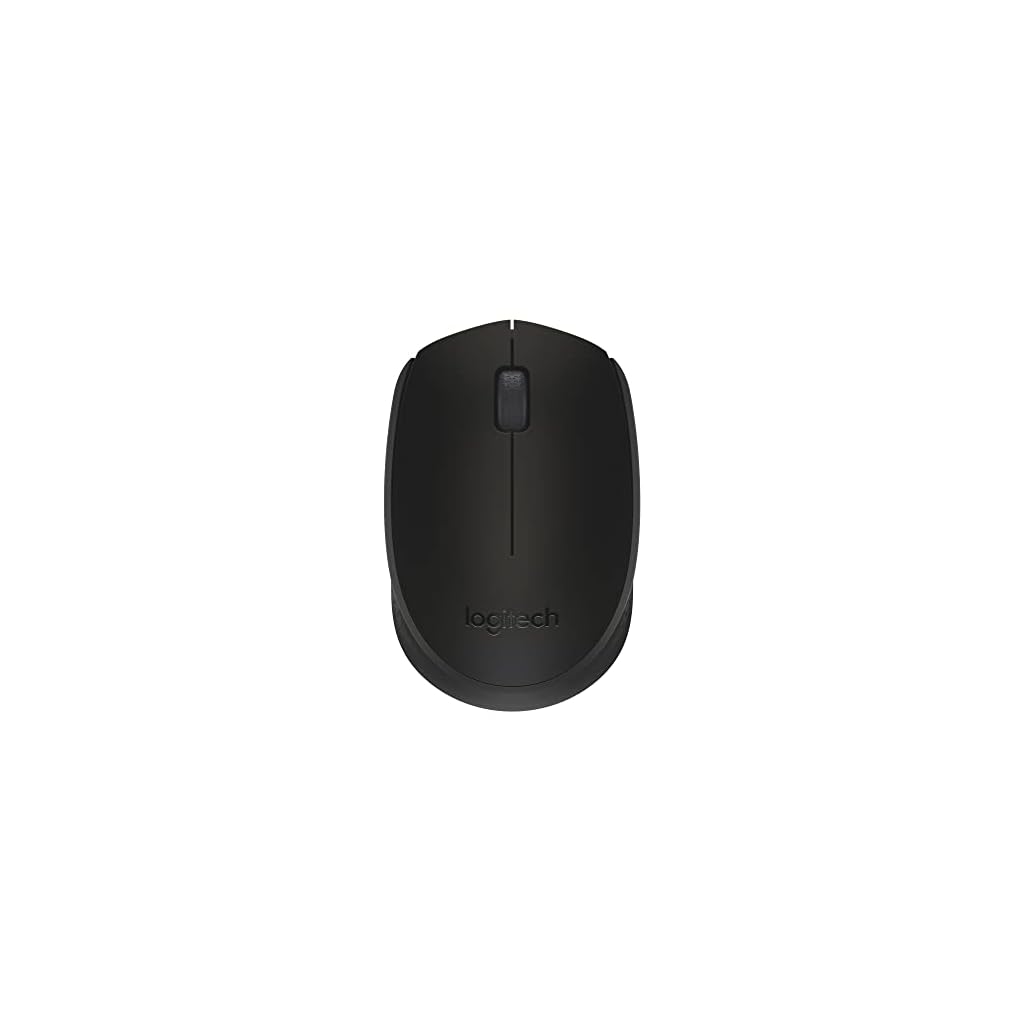 Logitech-M170-Wireless-Mouse-for-PC-Mac-Laptop-24-GHz-with-USB-Mini-Receiver-Optical-Tracking-12-Months-Battery-Life-Ambidextrous-Black