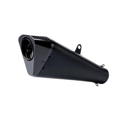 Tuyau d'échappement moto universel pour remplacer le silencieux d'origine de 60mm