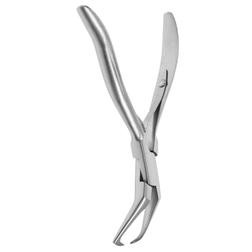 Balacoo 1Pair Hair Extension Pliers Multi Functional Needle Nose Tool for Salon and Home Use Compact Portable Hair Styling Kit Essential Durable Easy to Store