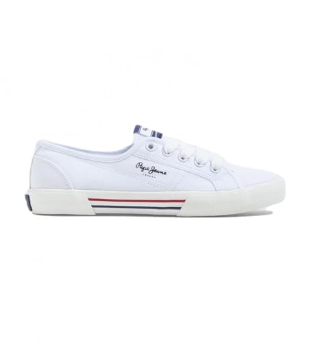Pepe Jeans Zapatillas Brady Basic Blanco