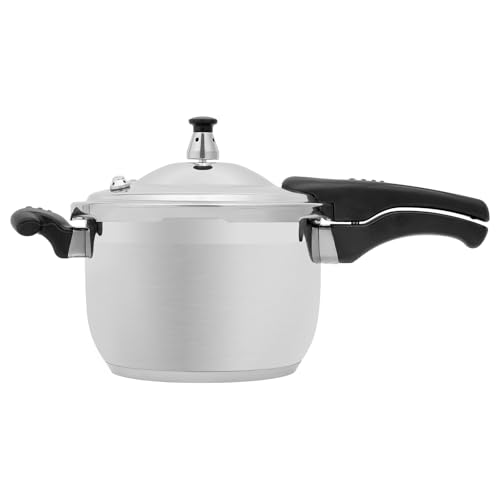 Olla a presión de acero inoxidable 4 L