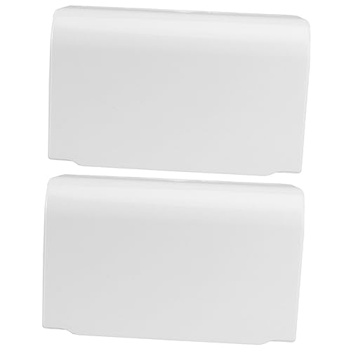Sewroro Copertura Per Presa a Muro 2 Pezzi Antispruzzo Riutilizzabile Uscita Cavo Per Bagno e Cucina Protezione Elettrica Resistente e Di Facile Installazione