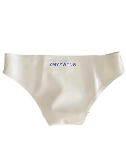For Man Sexy Latex Briefs Underwear Nature Rubber Shorts Panties 100% Natural Latex