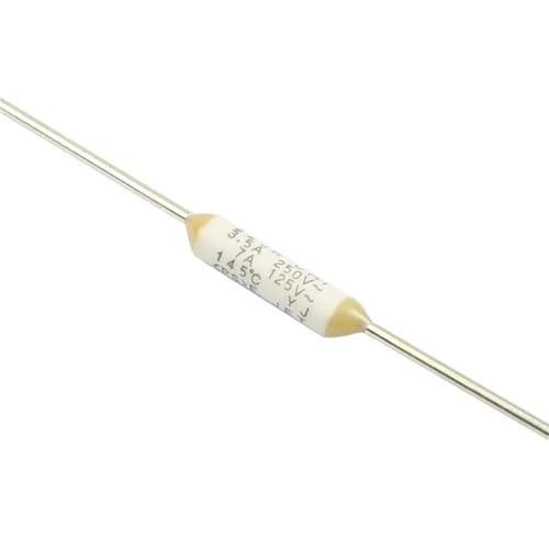 Fusible térmico 22JR para evitar sobrecalentamiento en motores y pequeños electrodomésticos 2