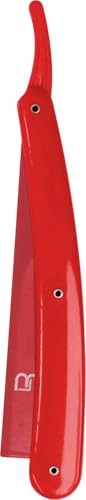 Image of L3 Straight Razor Holder - Excellent Grip and Control - Precision Shaving Control - Level Three Straight Razor Holder (Red)
