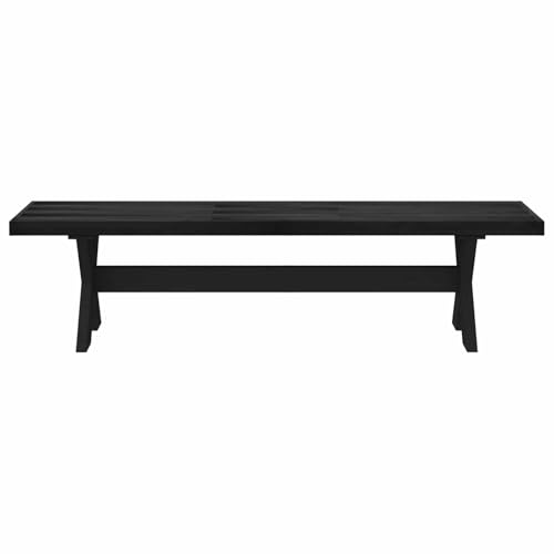 Banc de table à manger NOAIN 180cm, la solution bois peu encombrant - 4