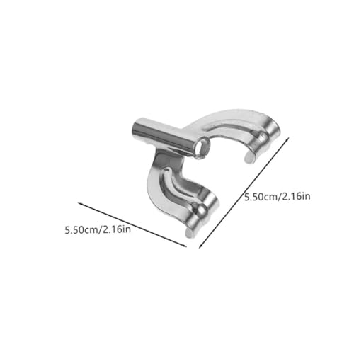 VICASKY 6pcs Ganchos de Metal para Bombo Accesorios para Montaje de Batería Fácil de Instalar Uso al Aire Libre miniatura 4
