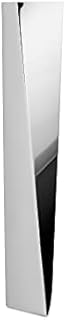 Officina Alessi CREVASSE FLOWER VASE, Silver