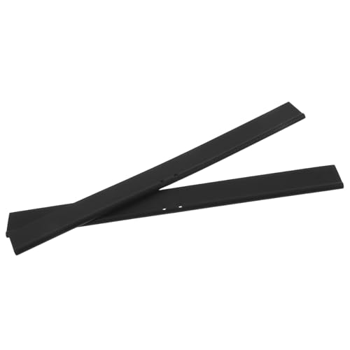 BUGUUYO Replacement Silicone Wiper Strips 2pcs 10-inch Car Windshield and Back Glass Wiper Refills for Automotive Window Cleaning