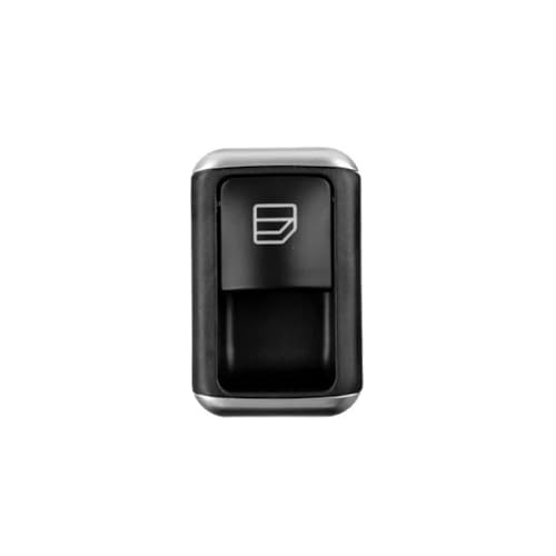 Bouton de commutateur de vitre électrique principal W204 W212 commande de fenêtre noire