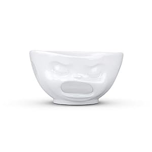 FIFTYEIGHT PRODUCTS T02.42.02 Kotzend Dessertschale Weiß