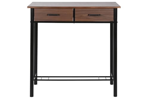 Table de cuisine compacte 80x50 pour studio et petit espace avec tabourets - 8