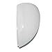 XQSMWF White Right Mirror Cover Compatible with Volkswagen Tiguan 2018 2019-2022