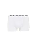 G-STAR RAW, Herren Klassische Boxershorts, Weiß (white 2058-110), L