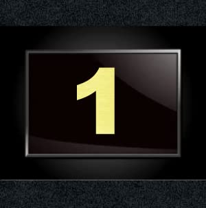 Number Plate 1 Room, Hotel, Hospital, Lodge,Apartment, Flat,Door No,College, Library, Rack Numbers Warehouse, Black Acrylic Background with Gold Letter with PVC Waterproof Black Sticker-image-29