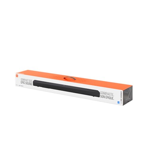 JBL Cinema SB 510, Barre de son 3.1 canaux avec caisson de basses intégré, connexion HDMI ARC, Dolby Audio, musique sans fil en streaming, Bluetooth intégré, design compact, 200 W, en noir - 8