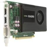 Hp - Nvidia Quadro K2000 بطاقة الرسومات Quadro K2000 2 جيجابايت Gddr5 Pcie 2.0 X16 Dvi، 2 X Displayport "فئة المنتج مكونات الكمبيوتر/بطاقات الفيديو والمحولات"