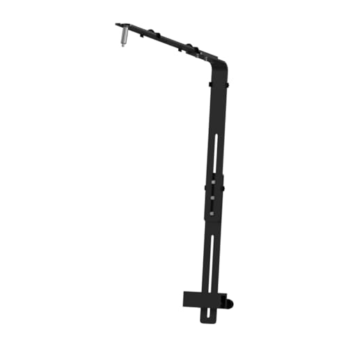 Image of Fish Tank Light Bracket Adjustable Accessories Easy Installation Light Stand Black 2.8mm