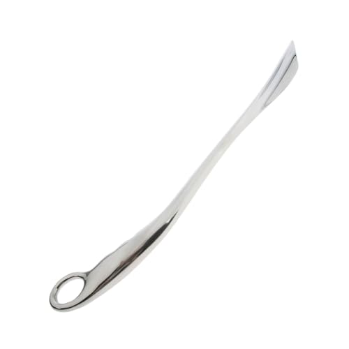 Calzador de metal de 53 cm para evitar dolores de espalda al calzarse