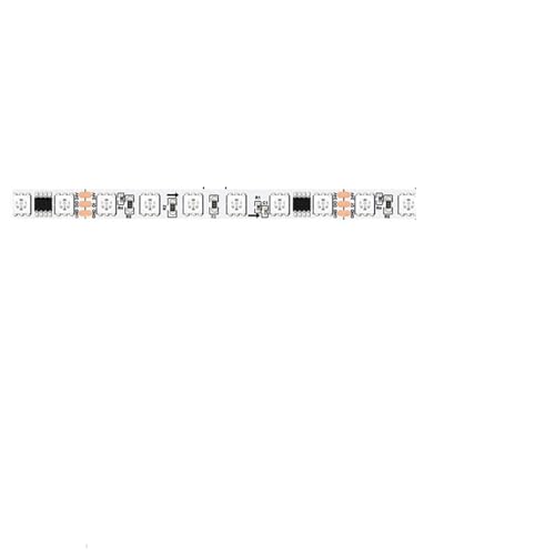 Tira LED RGB direccionable 8mm 5050 96 LEDs/m 5 metros miniatura 1
