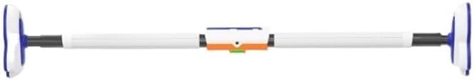 Aluminum Alloy Steel Pipe Single Bar for Home Indoor Wall Mounted Without Drilling Holes