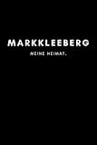  Markkleeberg: Notizbuch, Notizblock, Notebook  Liniert, Linien, Lined  120 Seiten, DIN A5 (6x9 Zoll)  Notizen, Termine, Ideen, Skizzen, Tagebuch  Deine Stadt, Dorf, Region, Liebe und Heimat