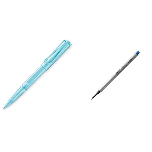 LAMY SAFARI 2023 OZEL URETIM RENGI AQUASKY ROLLER KALEM Lamy M63 Refil ile Birlikte