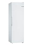 Bosch Series 4 GSN36VWEPG Freezer with NoFrost, Super Automatic Freezing, 186 x 60cm, White, Freestanding