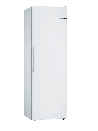 Bosch Series 4 GSN36VWEPG Freezer with NoFrost, Super Automatic Freezing, 186 x 60cm, White, Freestanding