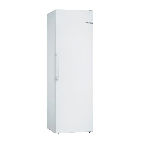Bosch Series 4 GSN36VWEPG Freezer with NoFrost, Super Automatic Freezing, 186 x 60cm, White, Freestanding