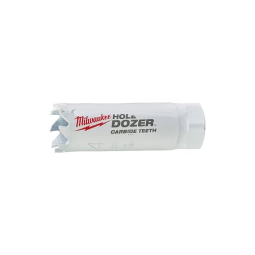 Milwaukee Electric - 3/4 Hole Dozer W/Carbide Teeth Hole Saw