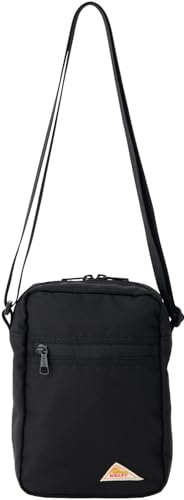 KELTY(ケルティ) アウトドア ショルダーバッグ ES MINI VERTICAL SHOULDER 21cm×16cm×7cm ブラック 3259271426