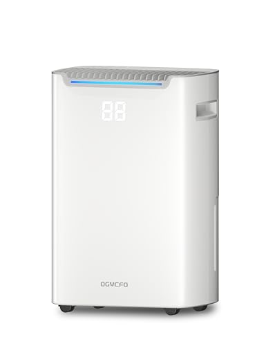 50pint 4500Sq. Ft Smart WiFi Dehumidifier with Pump for Basement,Large Room,Warehouse,home with Drain Hose and Water Tank,with Auto Defrost