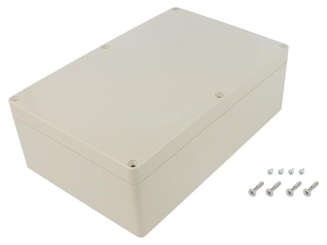 Boîtier universel Hammond RZ0353 en ABS résistant pour la protection de circuits