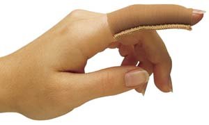 Dema Finger Sleeve, Size: Large, 18 in