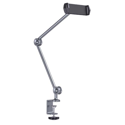 ���o�C�����j�^�[�X�^���h �X�}�z �^�u���b�g �A�[�� �N�����v�� 360�x��] �A���~�� ���� �܂肽���� �X�^���h�^�u���b�g�A�[�� ���o�C��