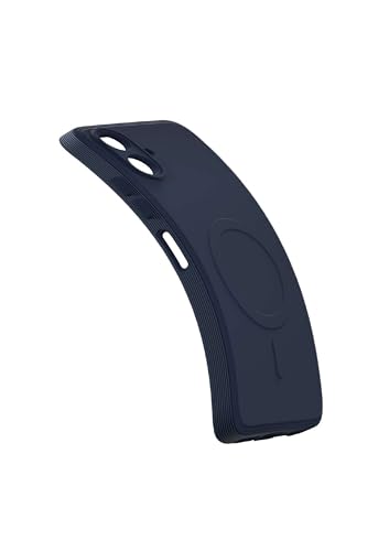 Image of amazon basics Back Cover for Samsung Galaxy A07 / M07 5G Soft Matte Silicone Mag-Safe Design (Mag-Safe Not Support) Camera Protection | Slim Fit Bumper Cover (Blue)