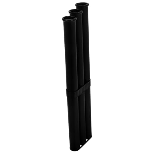 Hemobllo Carcaj de con y Flecha polipasto de Proa retráctil Accesorios para con Flechas de Entrenamiento Juguetes para Chicas al el plastico Negro