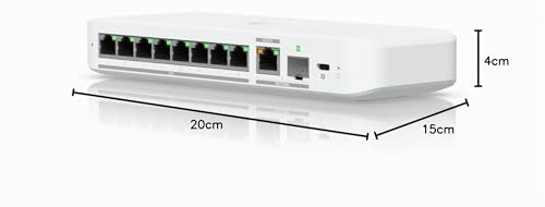 Ubiquiti Unifi Flex 2.5g Switch gestionable con puertos de alta densidad 6