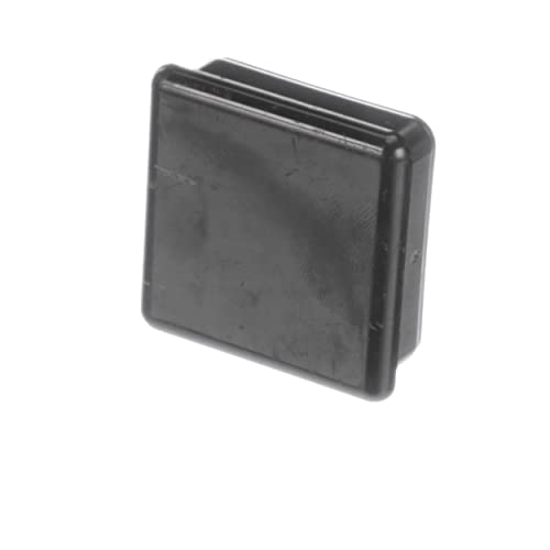 Black Nylon End Cap for 1-1/2