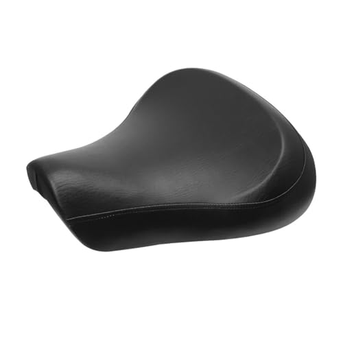 Asiento delantero de motocicleta en color negro y acabado clásico para Sportster 3