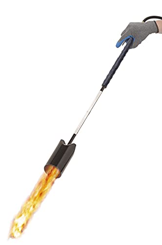 Flame-King-YSN500K-Heavy-Duty-500000-BTU-Propane-Torch-Weed-Burner-with-Flint-Striker-500K-Black