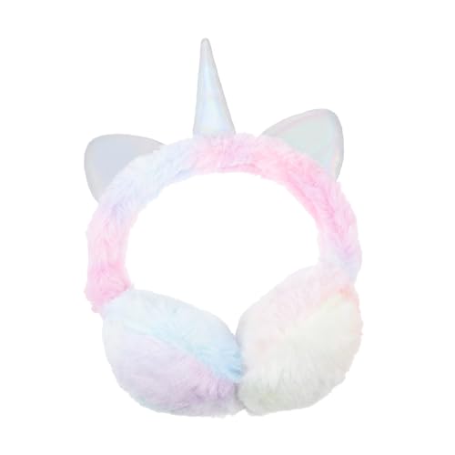 Orejeras de lentejuelas para niñas como regalo ideal de felpa cálida para invierno