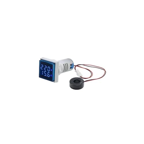 AC 1200 Voltmetro Amperometro Digitale AC DROK - 500V 200A, Display 0.39, Per Pannello Strumento Pannello