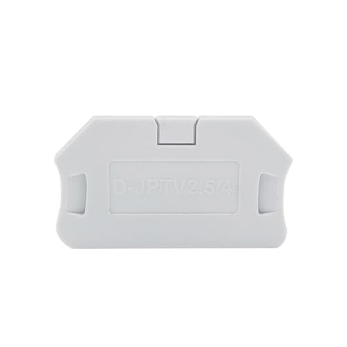 Borniers rail DIN PTV 2.5 avec connexion latérale pour câble 12 AWG