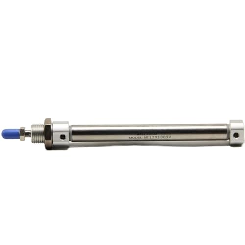 Cylindre pneumatique double effet MI10 mini cylindre d'air à course ajustable